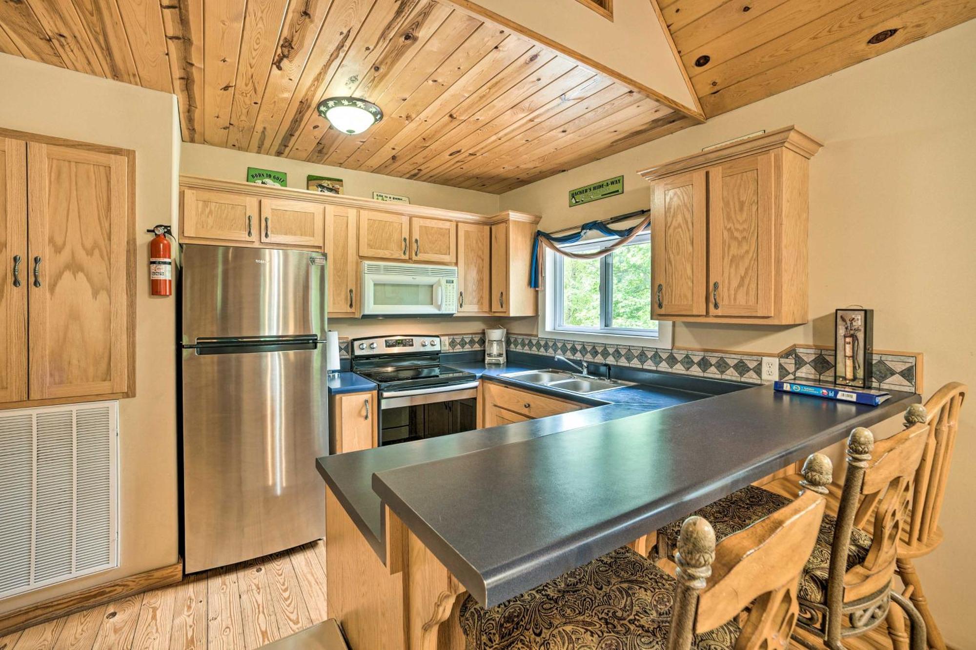 Golfers Retreat - Cabin In Resort Guntersville Εξωτερικό φωτογραφία
