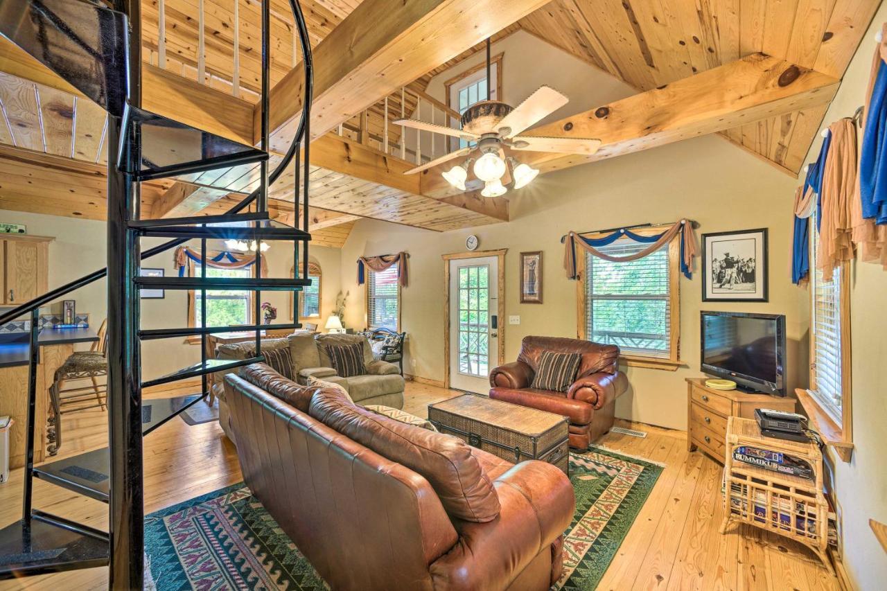 Golfers Retreat - Cabin In Resort Guntersville Εξωτερικό φωτογραφία