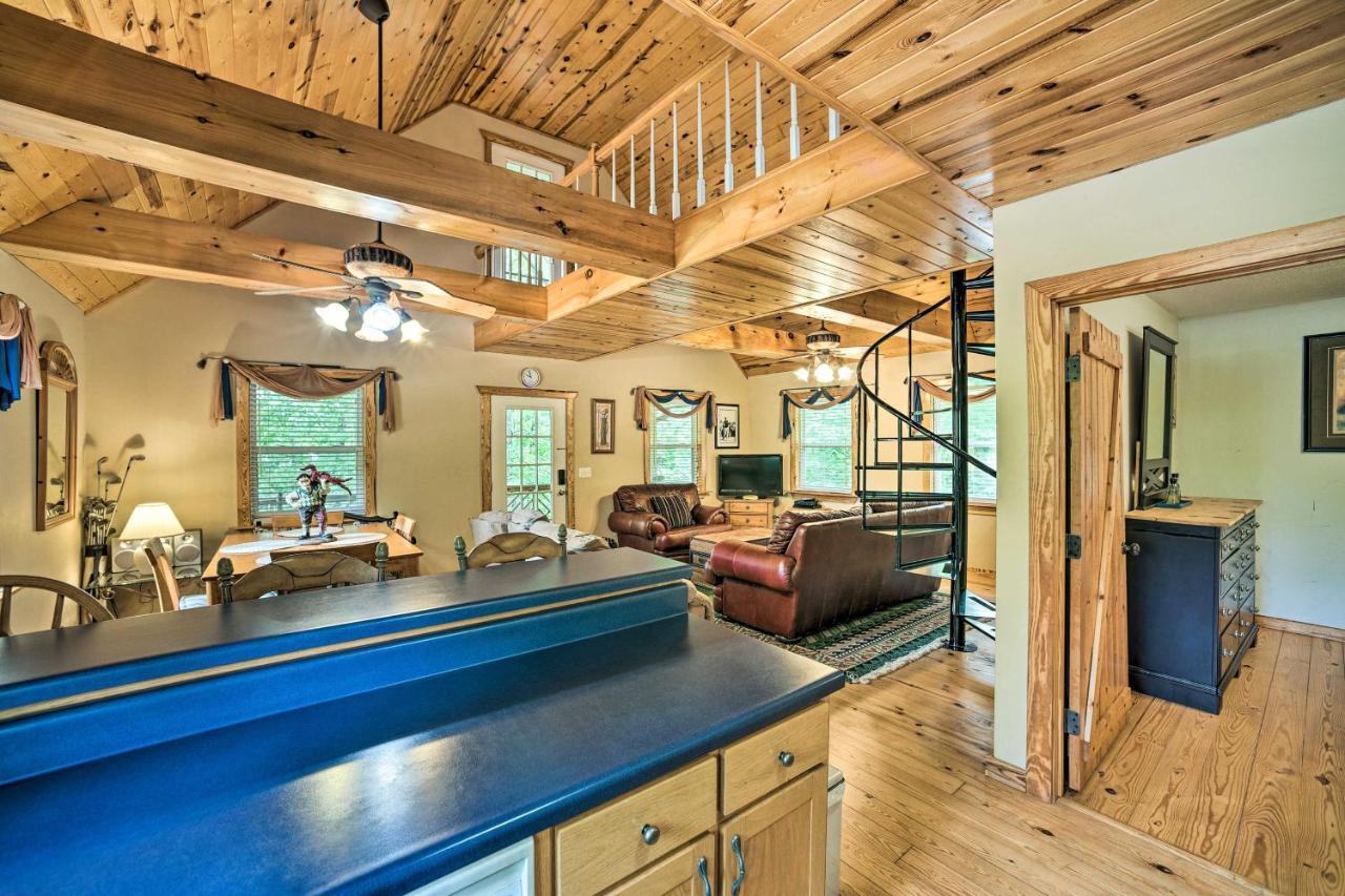 Golfers Retreat - Cabin In Resort Guntersville Εξωτερικό φωτογραφία