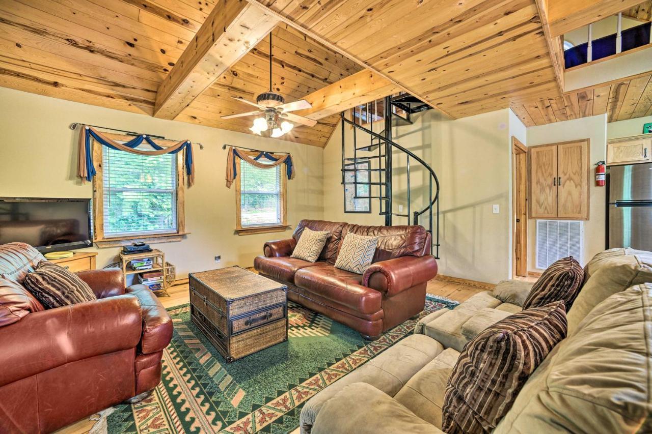 Golfers Retreat - Cabin In Resort Guntersville Εξωτερικό φωτογραφία