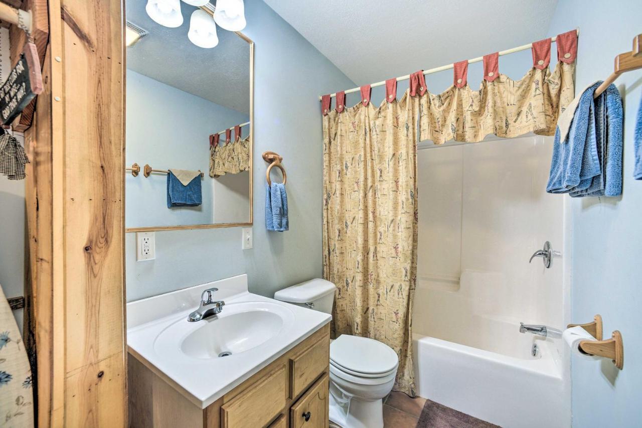 Golfers Retreat - Cabin In Resort Guntersville Εξωτερικό φωτογραφία