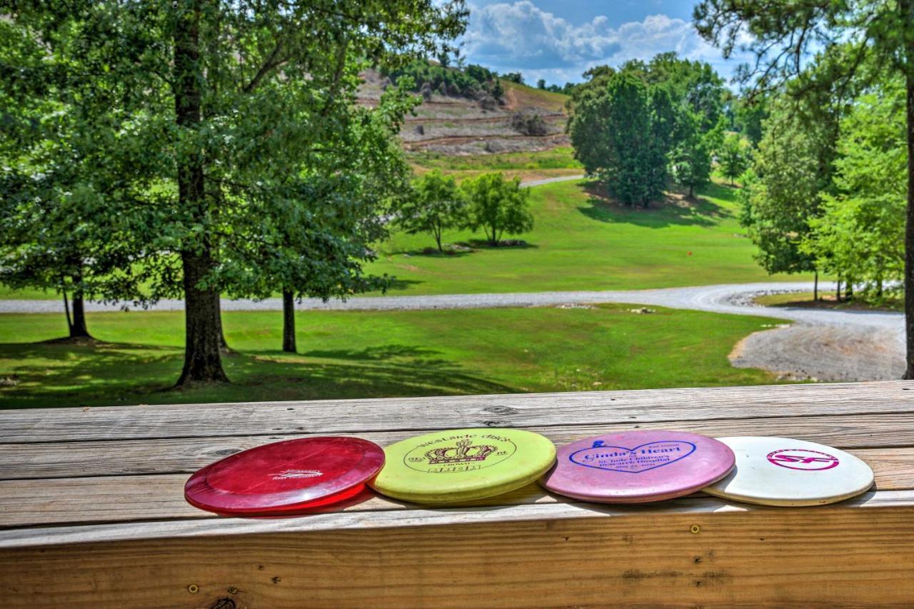 Golfers Retreat - Cabin In Resort Guntersville Εξωτερικό φωτογραφία