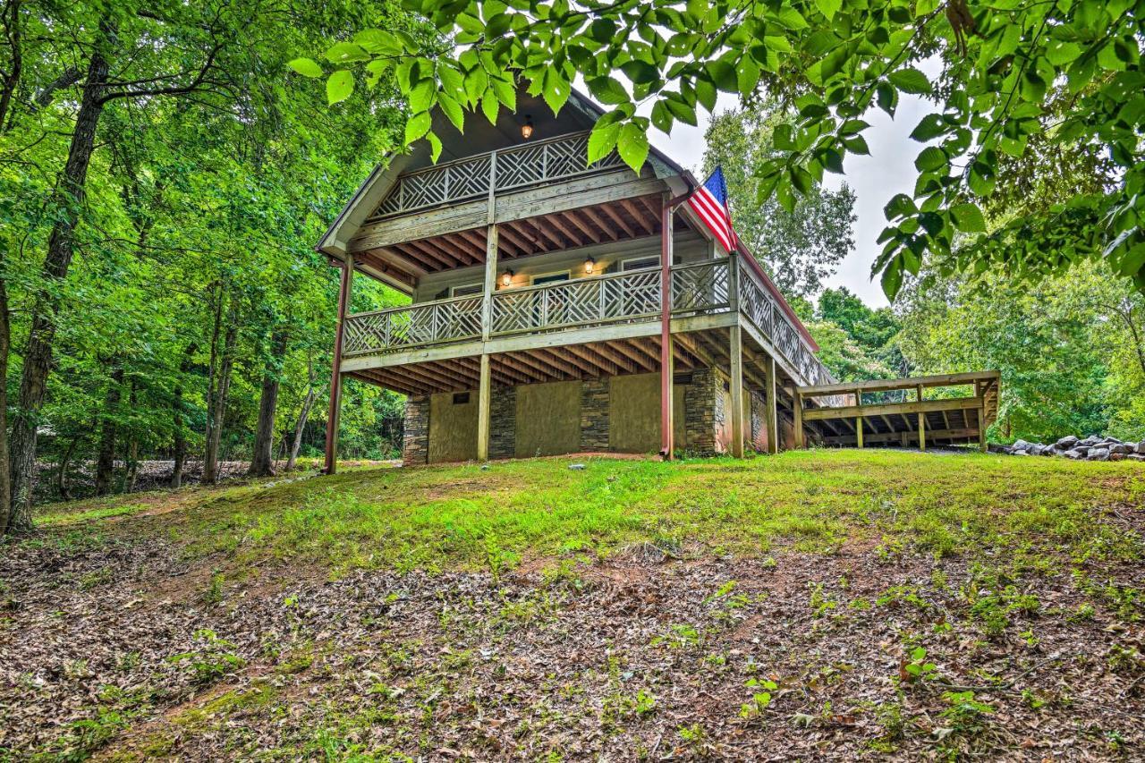 Golfers Retreat - Cabin In Resort Guntersville Εξωτερικό φωτογραφία