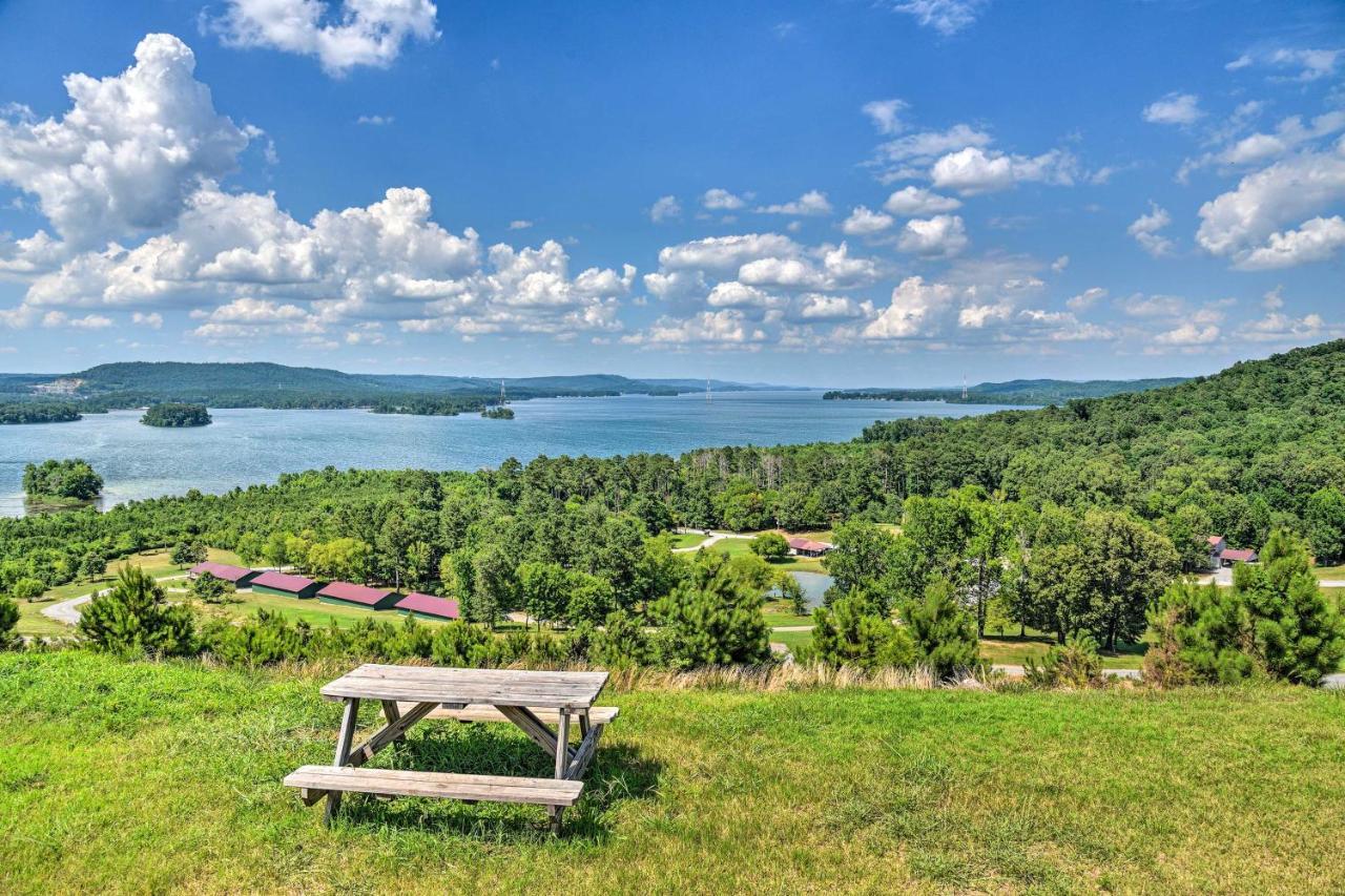 Golfers Retreat - Cabin In Resort Guntersville Εξωτερικό φωτογραφία